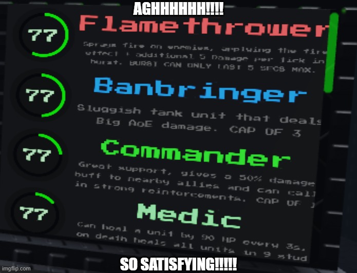 SO SATISFYINGGGGGGG!!!!!!! | AGHHHHHH!!!! SO SATISFYING!!!!! | image tagged in screenshot 2026-04-19 190239 png | made w/ Imgflip meme maker