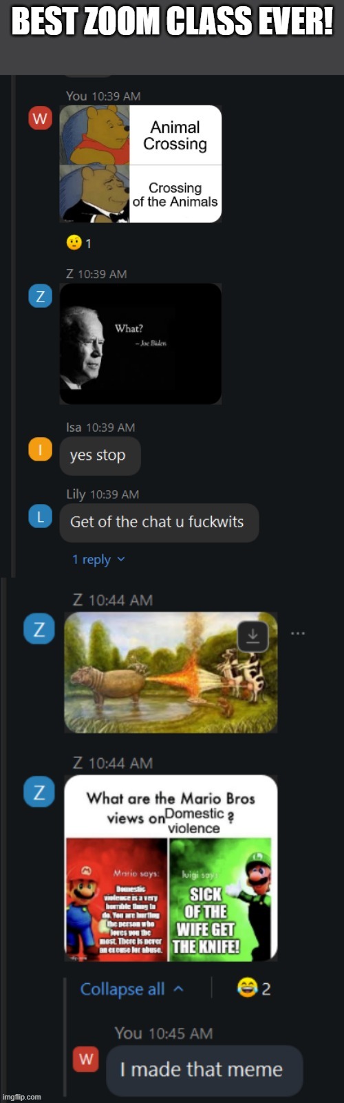 made w/ Imgflip meme maker