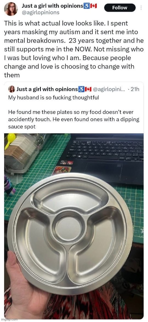 He’s a keeper | image tagged in keeper,boyfriend,food,touching | made w/ Imgflip meme maker