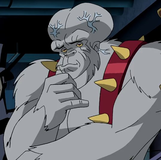 Ultra-Humanidad (Ultra-Humanite Justice League)) Blank Meme Template