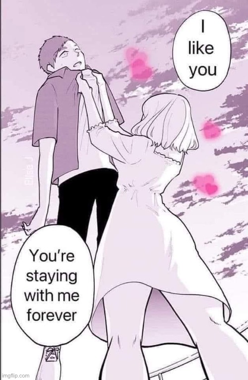 Stay with me | image tagged in crush,i like you,no no stay with me | made w/ Imgflip meme maker
