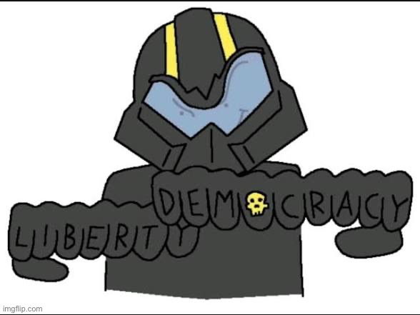 I need more Helldivers reaction images (aside from that fuckass “Face the Wall” thing) | made w/ Imgflip meme maker