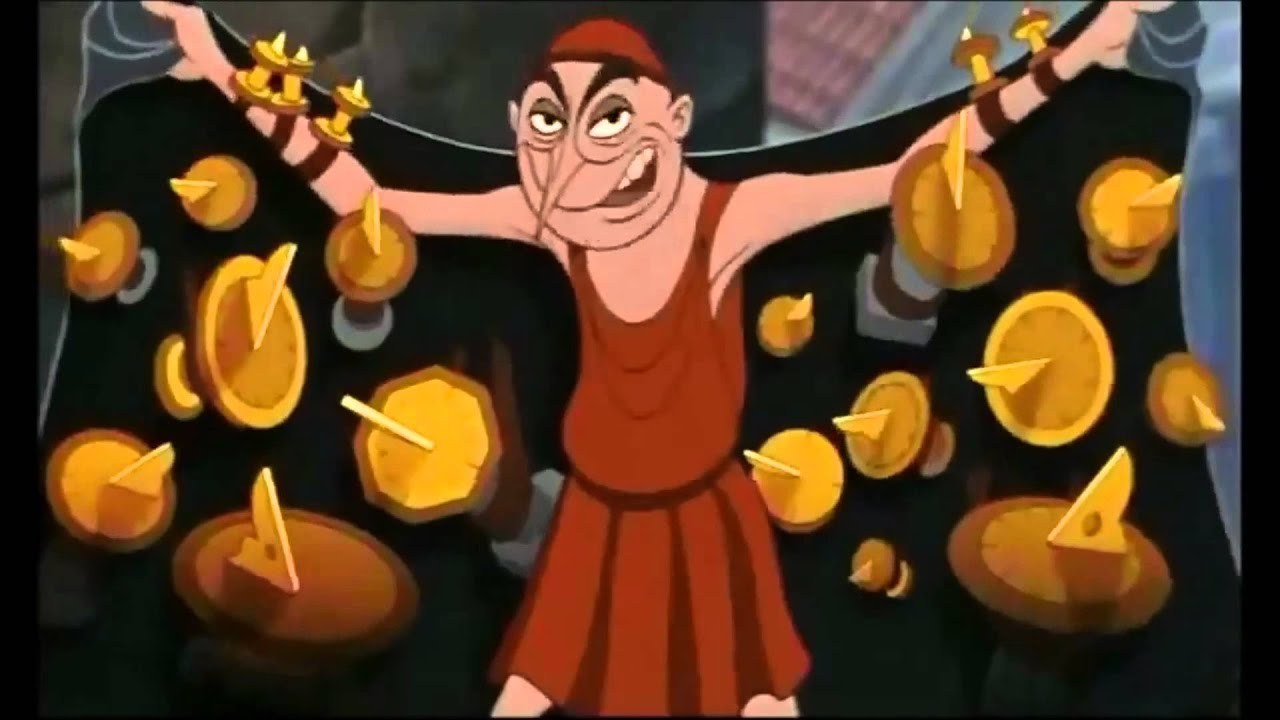 Shady Lucky Tradesman Blank Meme Template