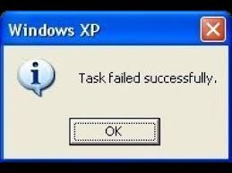 Task Failed Successfully Blank Meme Template