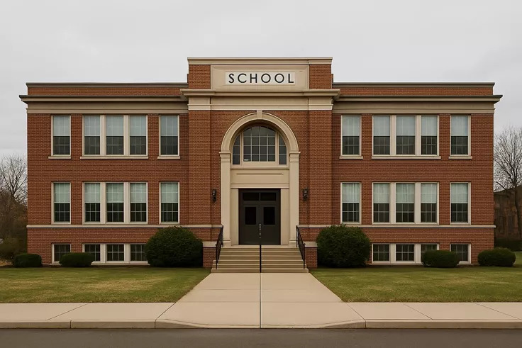 School Blank Meme Template