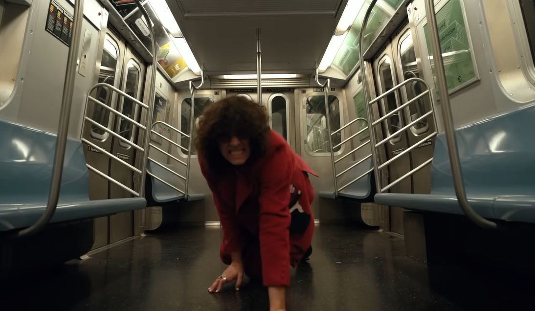 Moon Walker Crawling Blank Meme Template