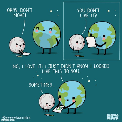 image tagged in moon,earth,paper,crayons,drawing,crescent | made w/ Imgflip meme maker