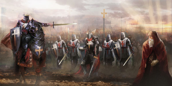 crusade Blank Meme Template