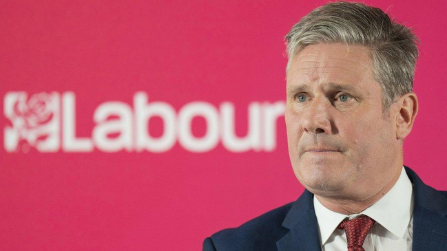 High Quality Starmer Labour Blank Meme Template