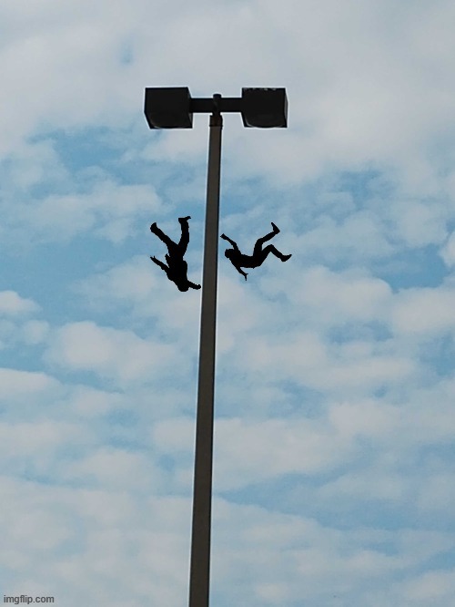 image tagged in falling | made w/ Imgflip meme maker