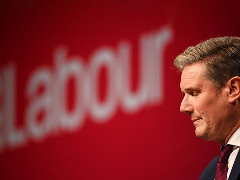 High Quality Starmer Labour Blank Meme Template