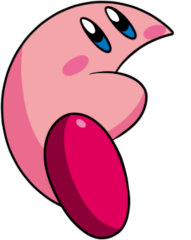 fit on anything kirby Blank Meme Template