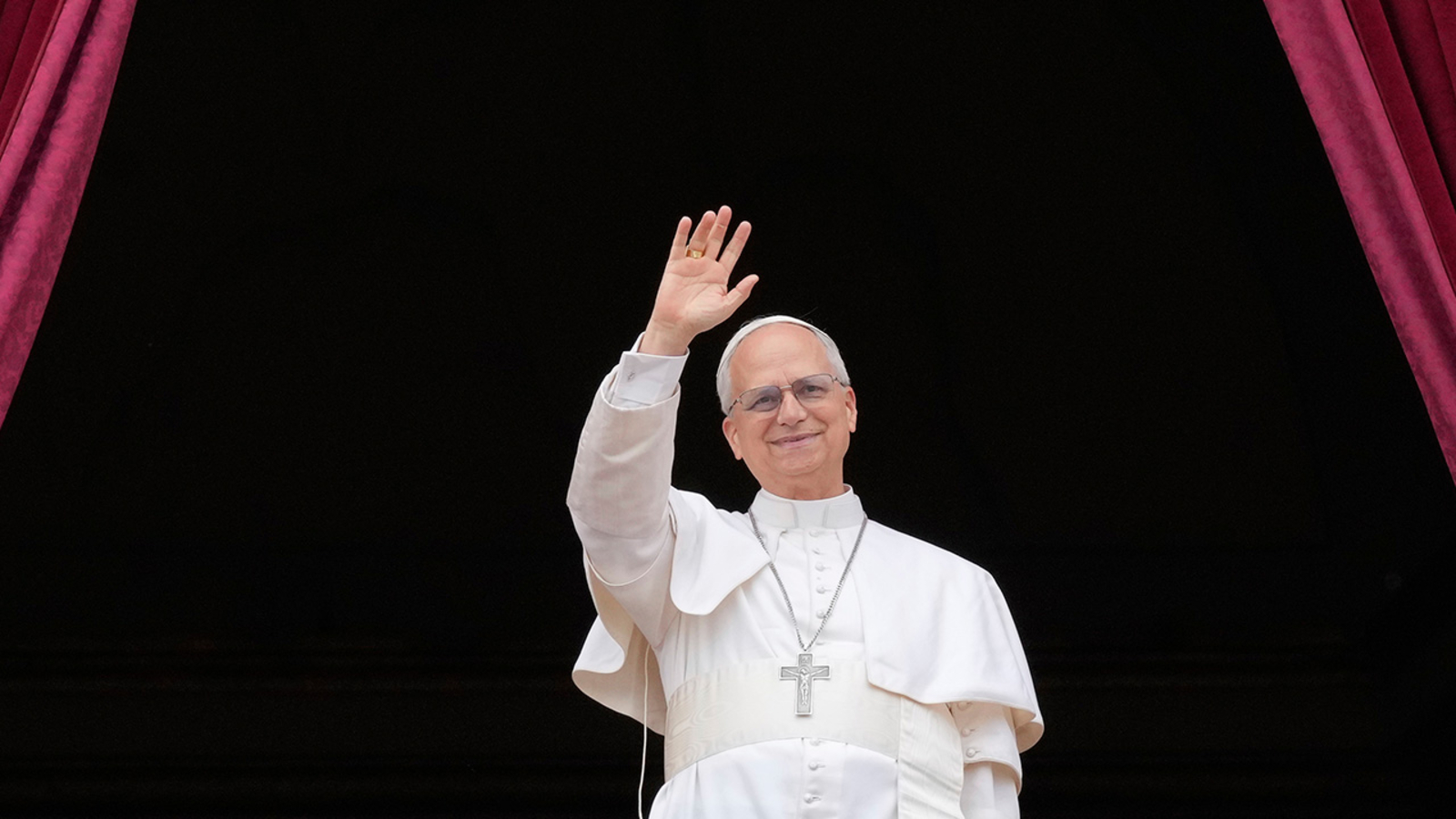 Pope Leo Blank Meme Template