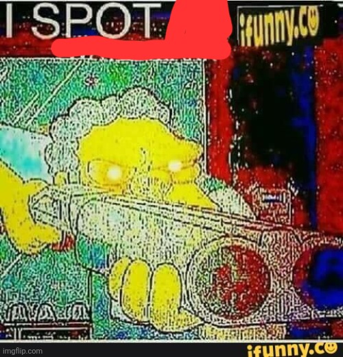 I spot an ifunny watermark | image tagged in i spot an ifunny watermark | made w/ Imgflip meme maker