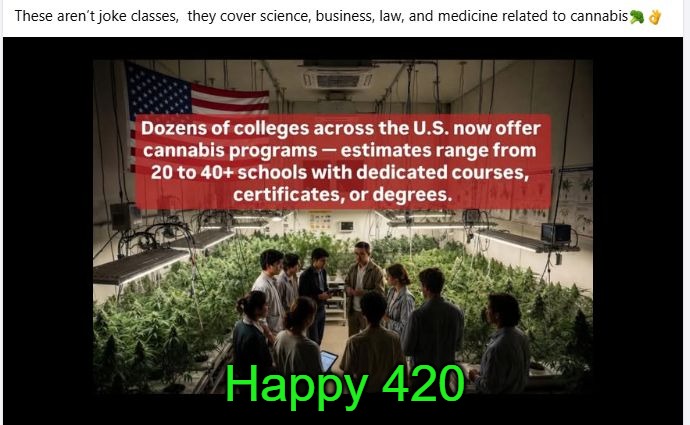 Happy 420 | image tagged in weed classes jpeg | made w/ Imgflip meme maker