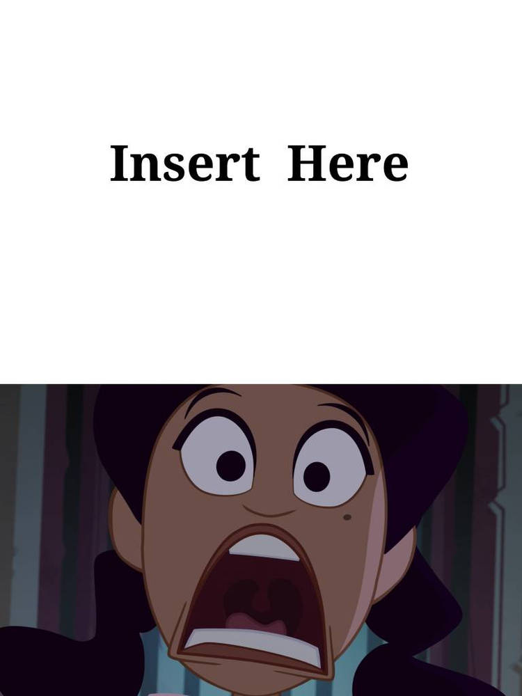 Who Scares penny proud Blank Meme Template
