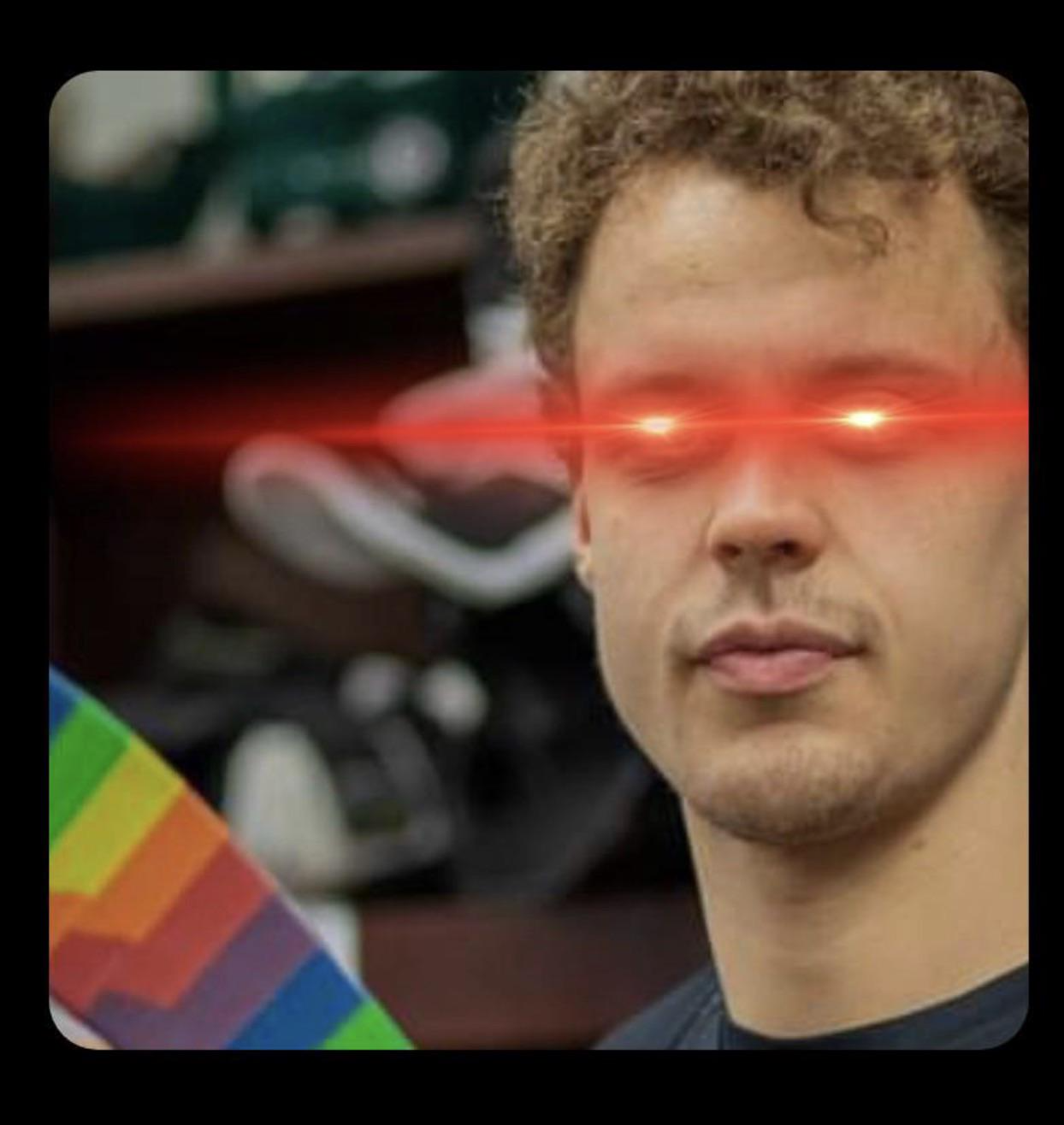 Woke joel eriksson ek Blank Meme Template