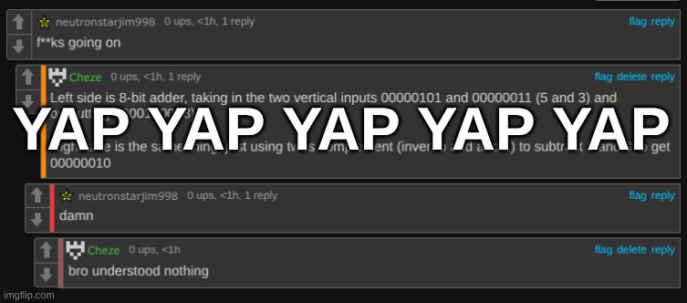 yap yap yap yap yap | made w/ Imgflip meme maker