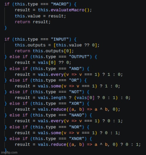 some of the logic | made w/ Imgflip meme maker