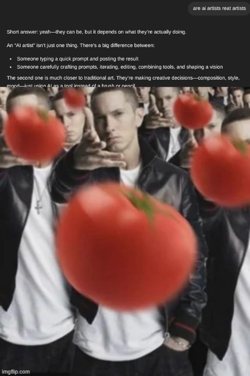 image tagged in boooooo let s throw tomatoes at vro | made w/ Imgflip meme maker