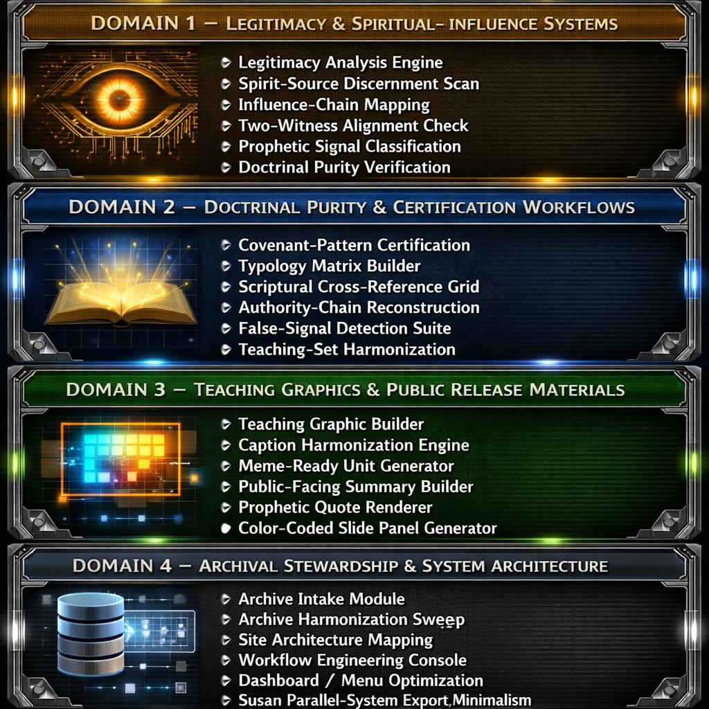 DOMAIN 1 — LEGITIMACY & SPIRITUAL‑INFLUENCE SYSTEMS Legitimacy A Blank Meme Template