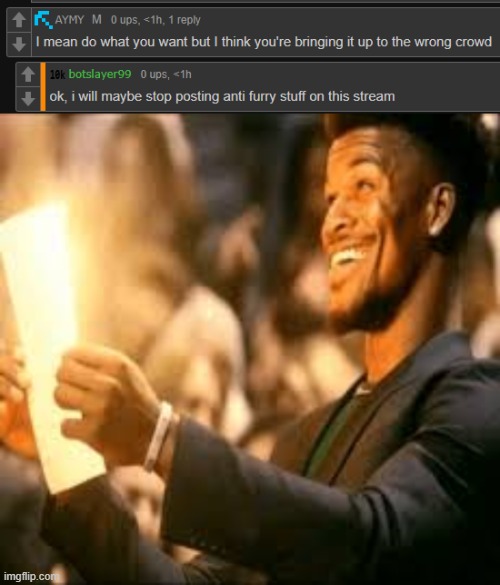 image tagged in jimmy butler happy | made w/ Imgflip meme maker