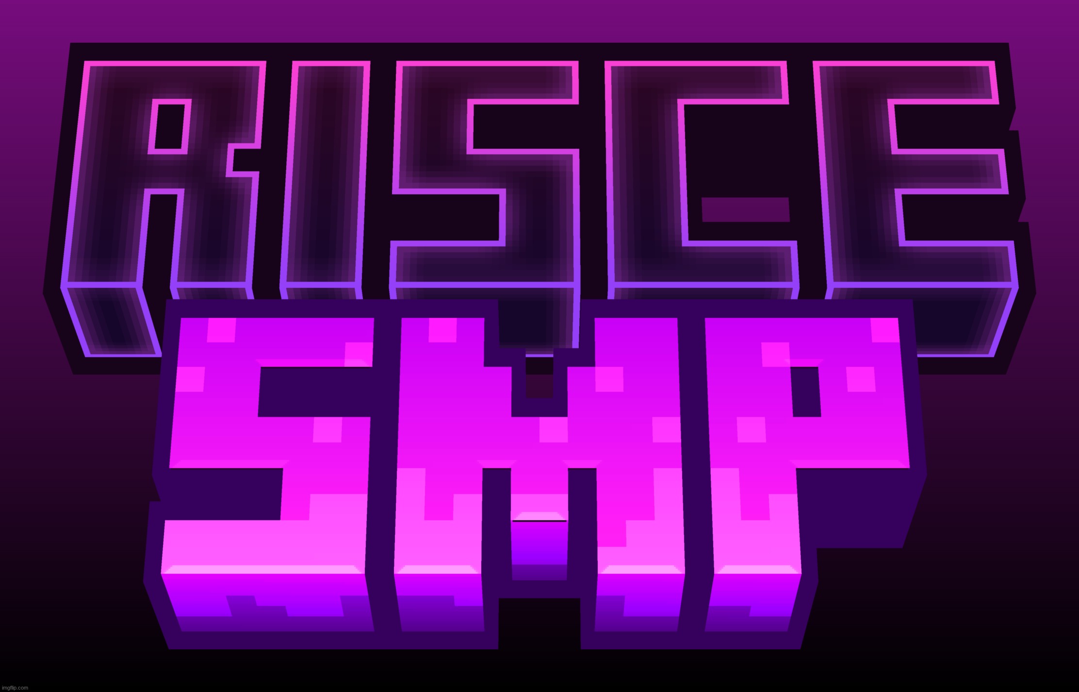 Risce Smp logo | image tagged in risce smp,risce,smp,minecraft,discord,mc | made w/ Imgflip meme maker