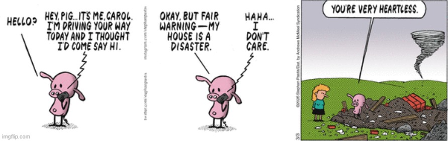 Pearls Before Swine | image tagged in comics | made w/ Imgflip meme maker