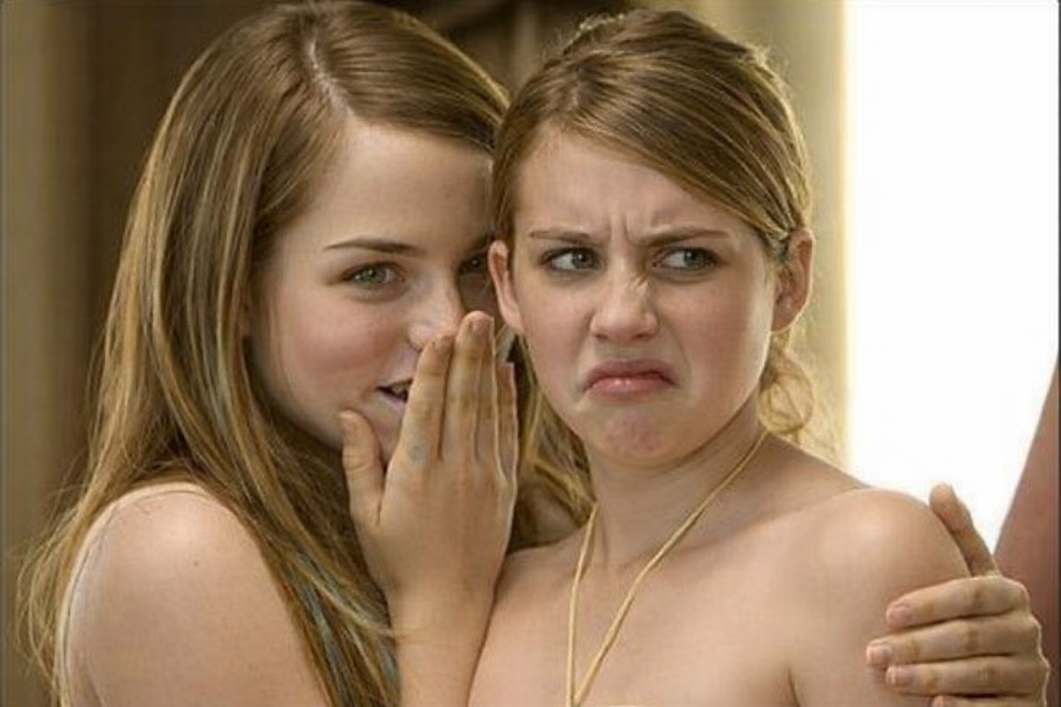 Disgusting rumor grils Blank Meme Template