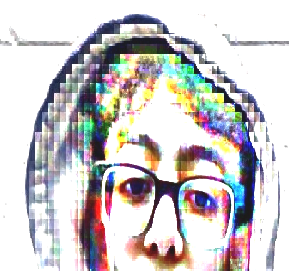 Analog horror stare Blank Meme Template