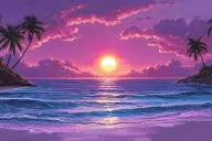 Beach Blank Meme Template