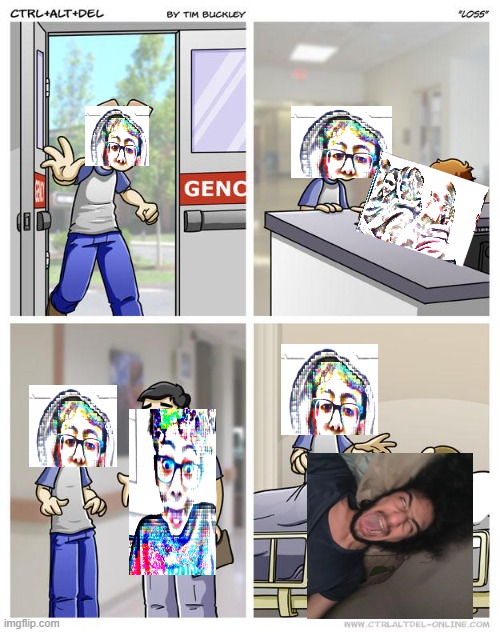 OH MY GOOODNEHS | image tagged in loss | made w/ Imgflip meme maker