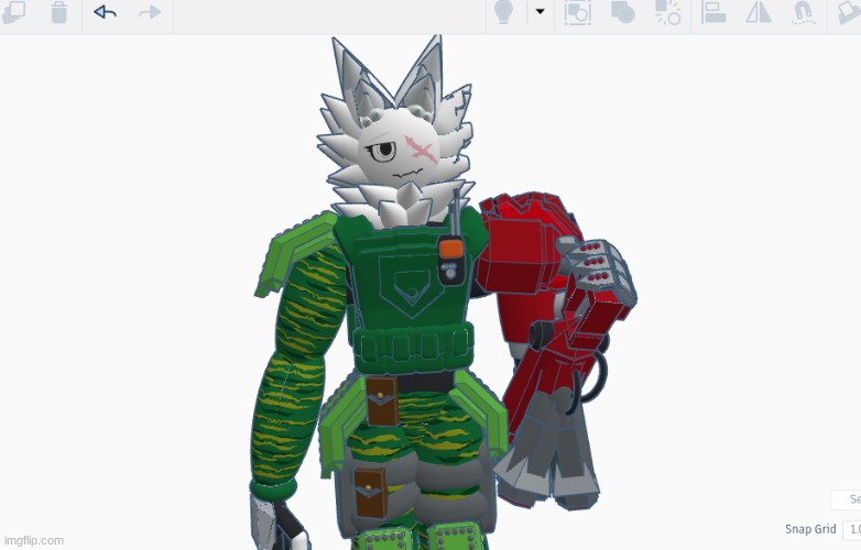 random character wip | made w/ Imgflip meme maker