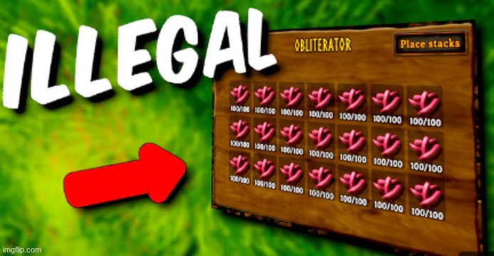 New Temp #3: Fishing Bait Illegal | image tagged in fishing bait illegal | made w/ Imgflip meme maker