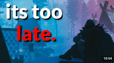 Its Too Late. Blank Meme Template