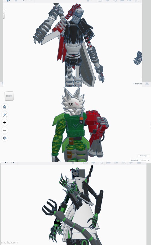 my 3 most recent projects, witch is the best of the 3 ? | made w/ Imgflip meme maker