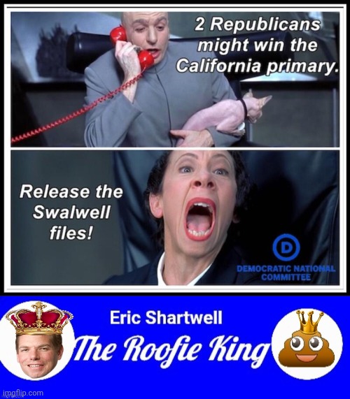 Release the Shartwell Files | image tagged in img 26 jpeg,eric shartwell the roofie king,dr evil | made w/ Imgflip meme maker