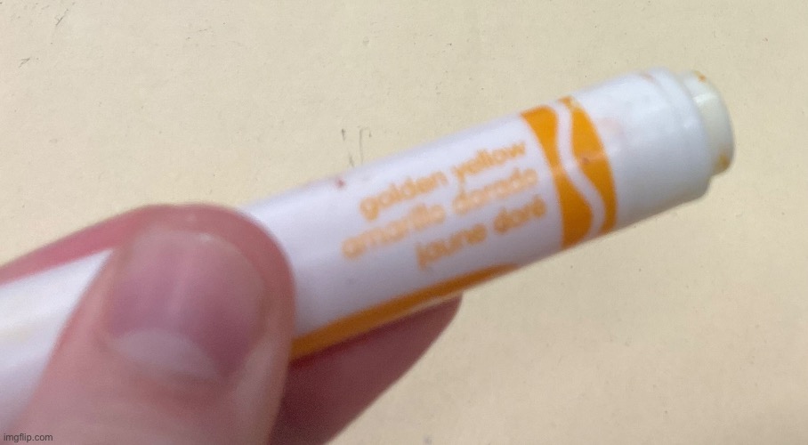 THATS ORANGE, NOT YELLOW | made w/ Imgflip meme maker