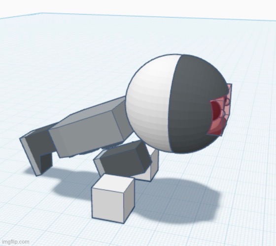 Lord save us all, he’s learning Minos Prime’s ‘JUDGEMENT!’ kick | made w/ Imgflip meme maker