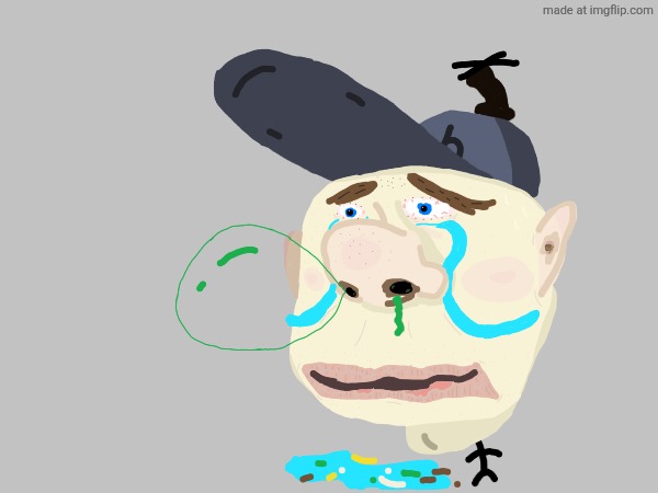 me when no skibidi toilet | image tagged in disgusting crying | made w/ Imgflip meme maker