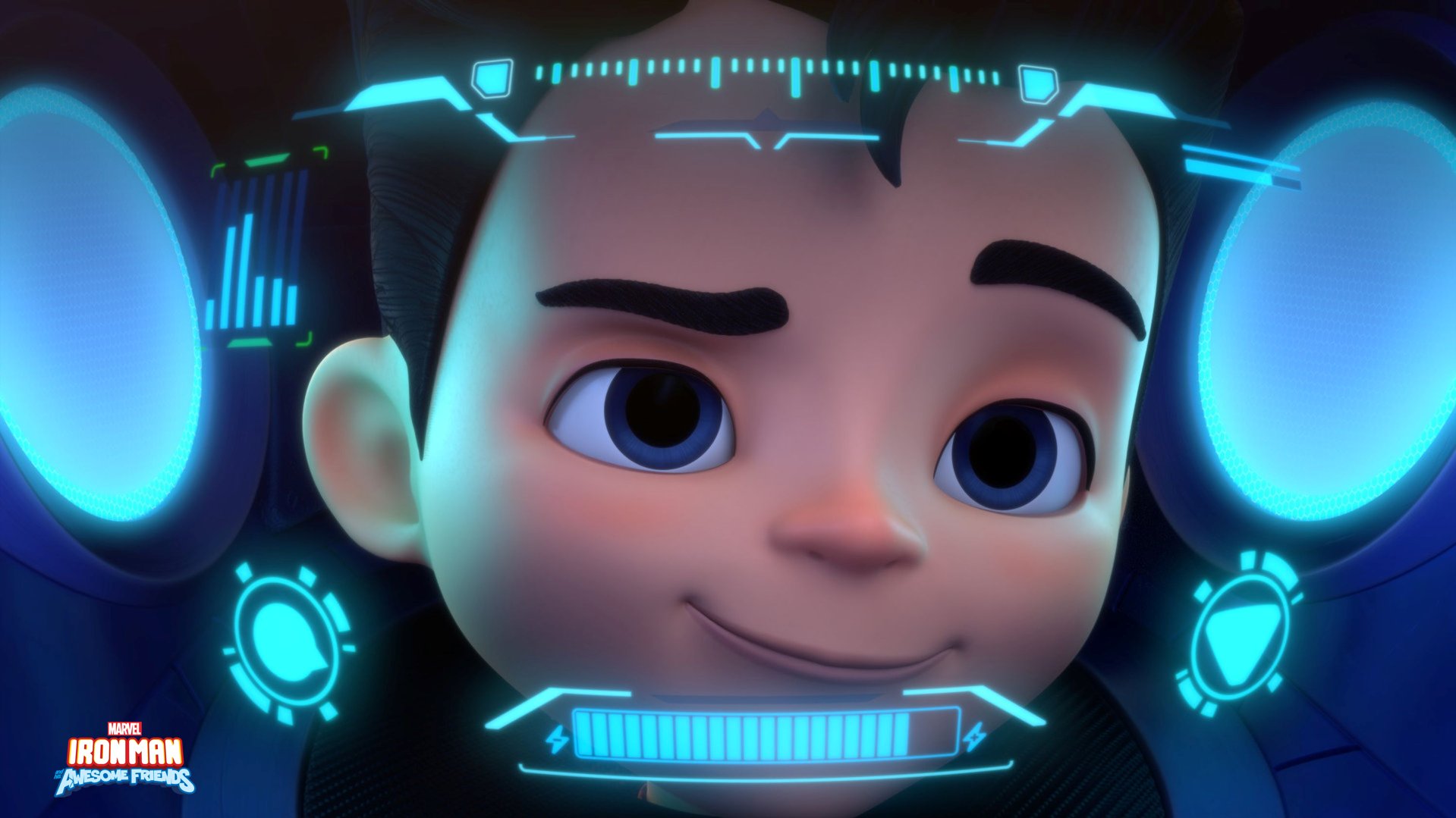 Jarvis (kid version) Blank Meme Template