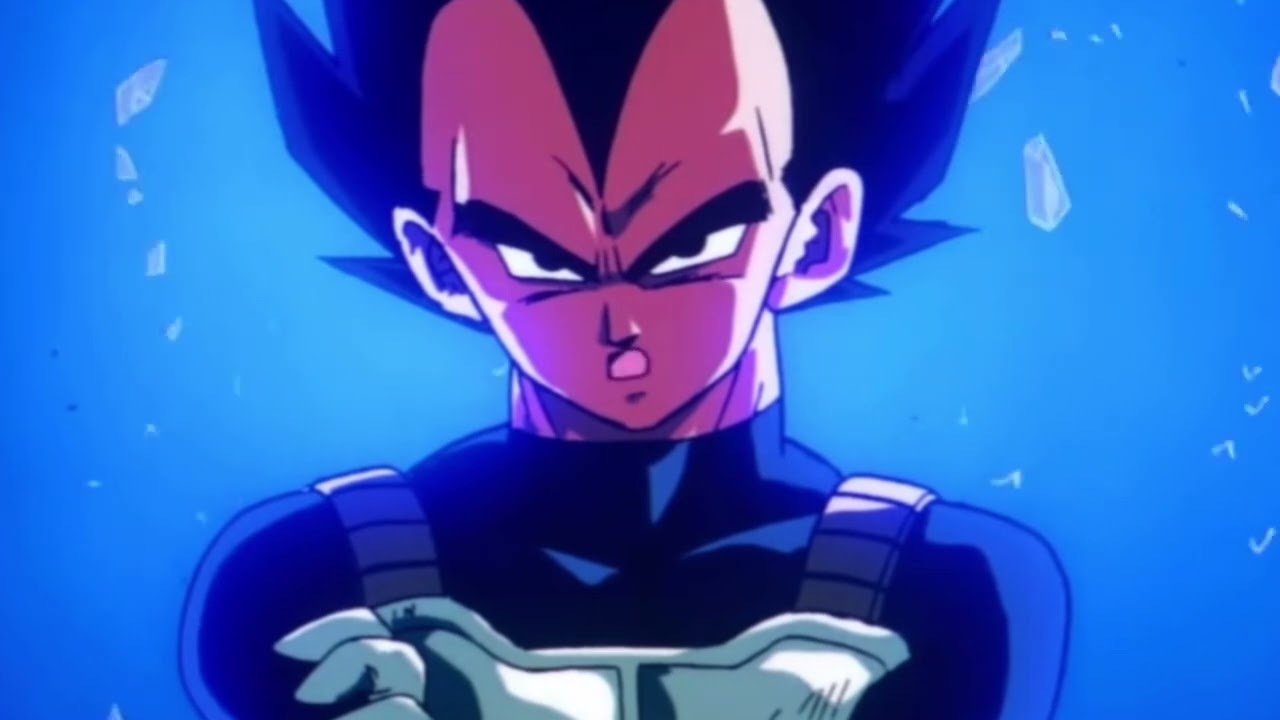 vegeta has waited Blank Meme Template