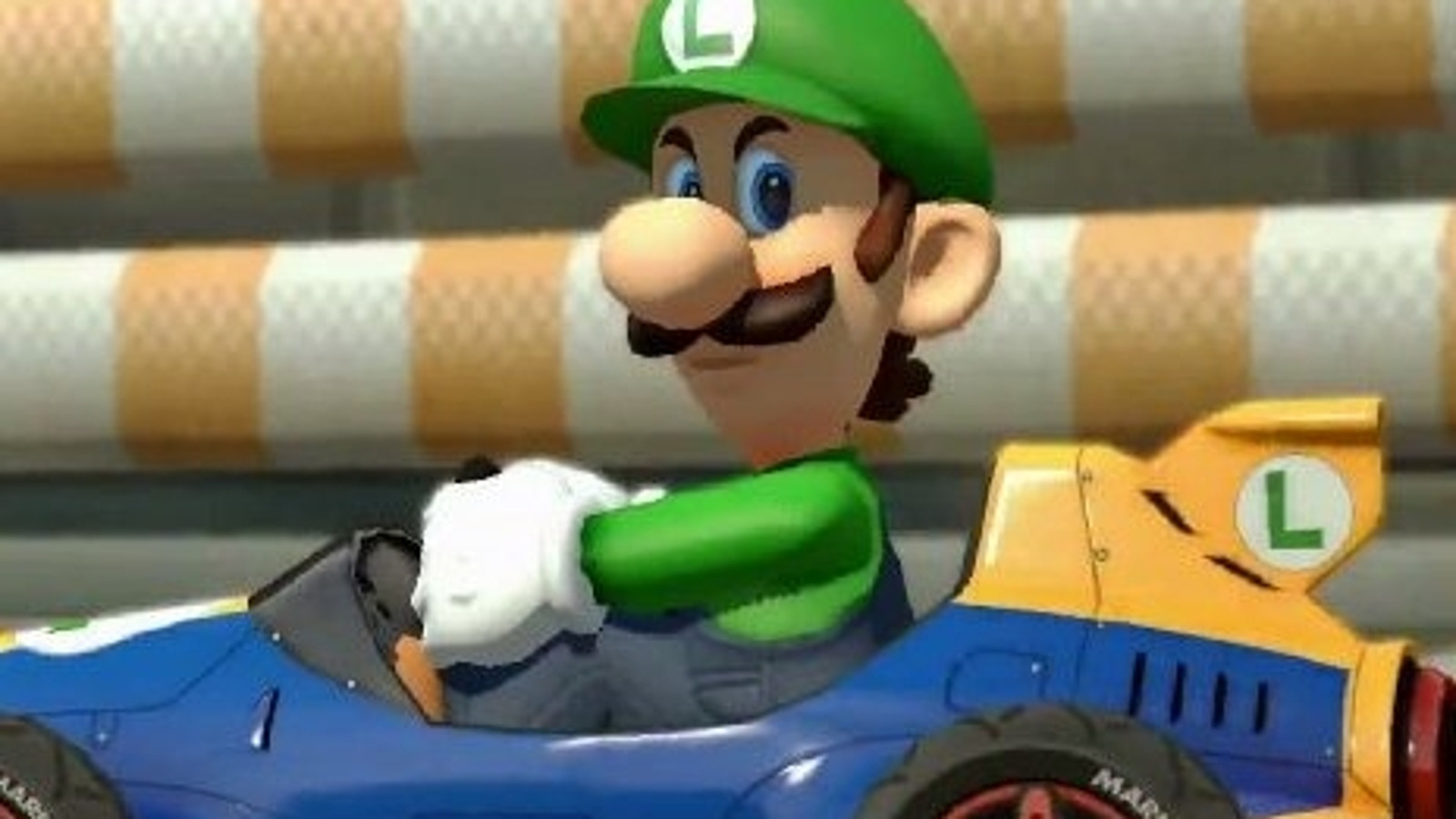 Luigi Death Stare Blank Meme Template