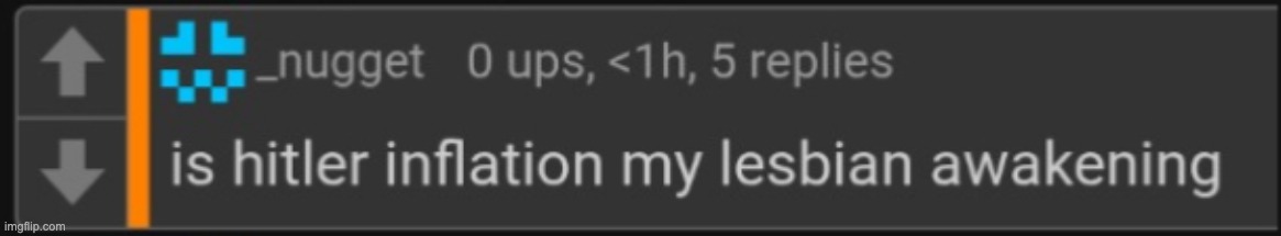 is hitler inflation my lesbian awakening | image tagged in is hitler inflation my lesbian awakening | made w/ Imgflip meme maker