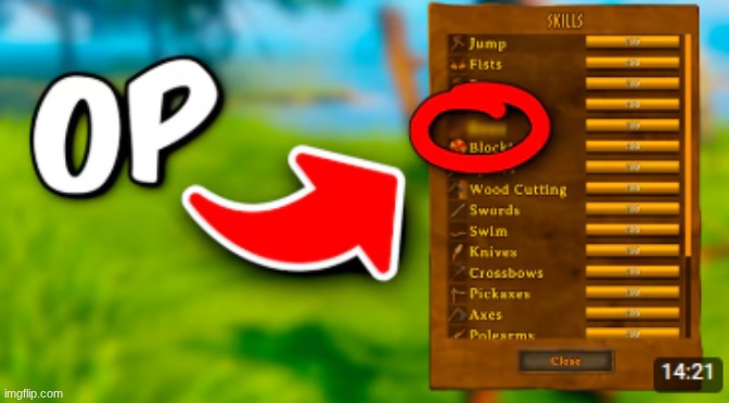 New Temp #5: OP Strategy | image tagged in op strategy | made w/ Imgflip meme maker