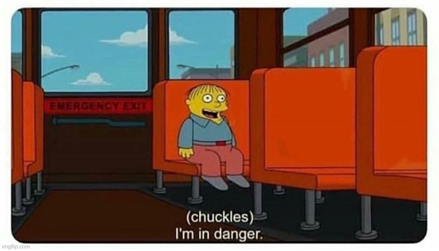 image tagged in ralph in danger | made w/ Imgflip meme maker