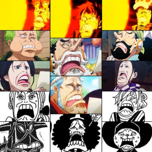 One Piece disgusted face | image tagged in one piece disgusted face | made w/ Imgflip meme maker