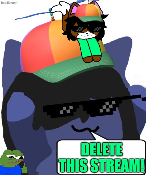 Delete It Please | Delete this stream! | image tagged in kuraudo,memes,delete stream,delete,stream | made w/ Imgflip meme maker