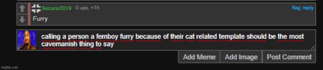 made w/ Imgflip meme maker