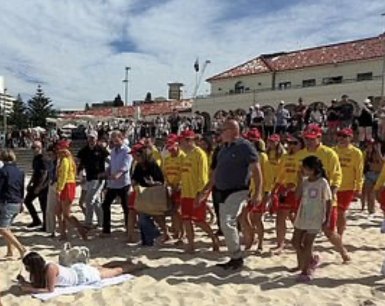 bondi beach image Blank Meme Template